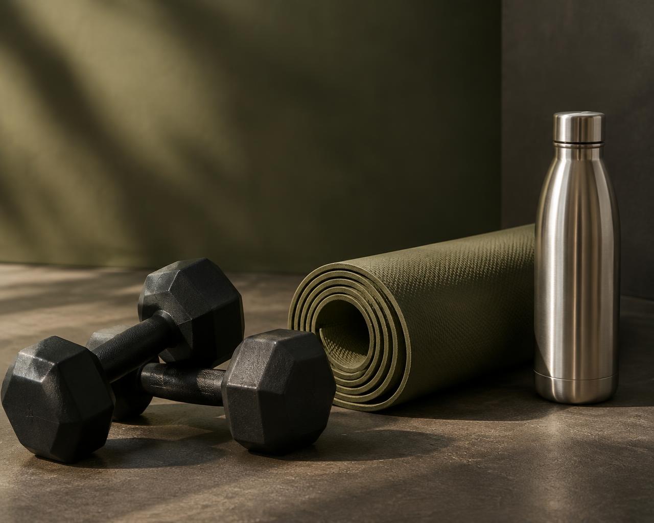 FORM / Everyday strength — AI-generated product concept