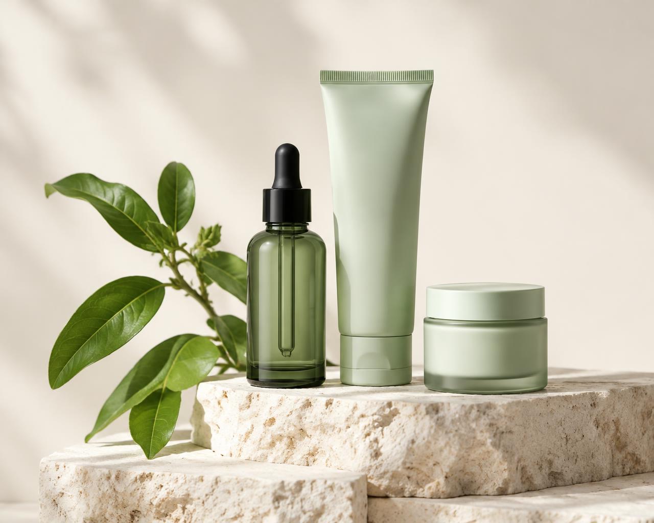 ōra / Botanical skincare — AI-generated product concept